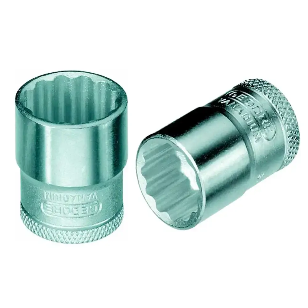 Soquete 3/8 Pol x 13 mm Estriado D30 014019 GEDORE — fotografia de referência