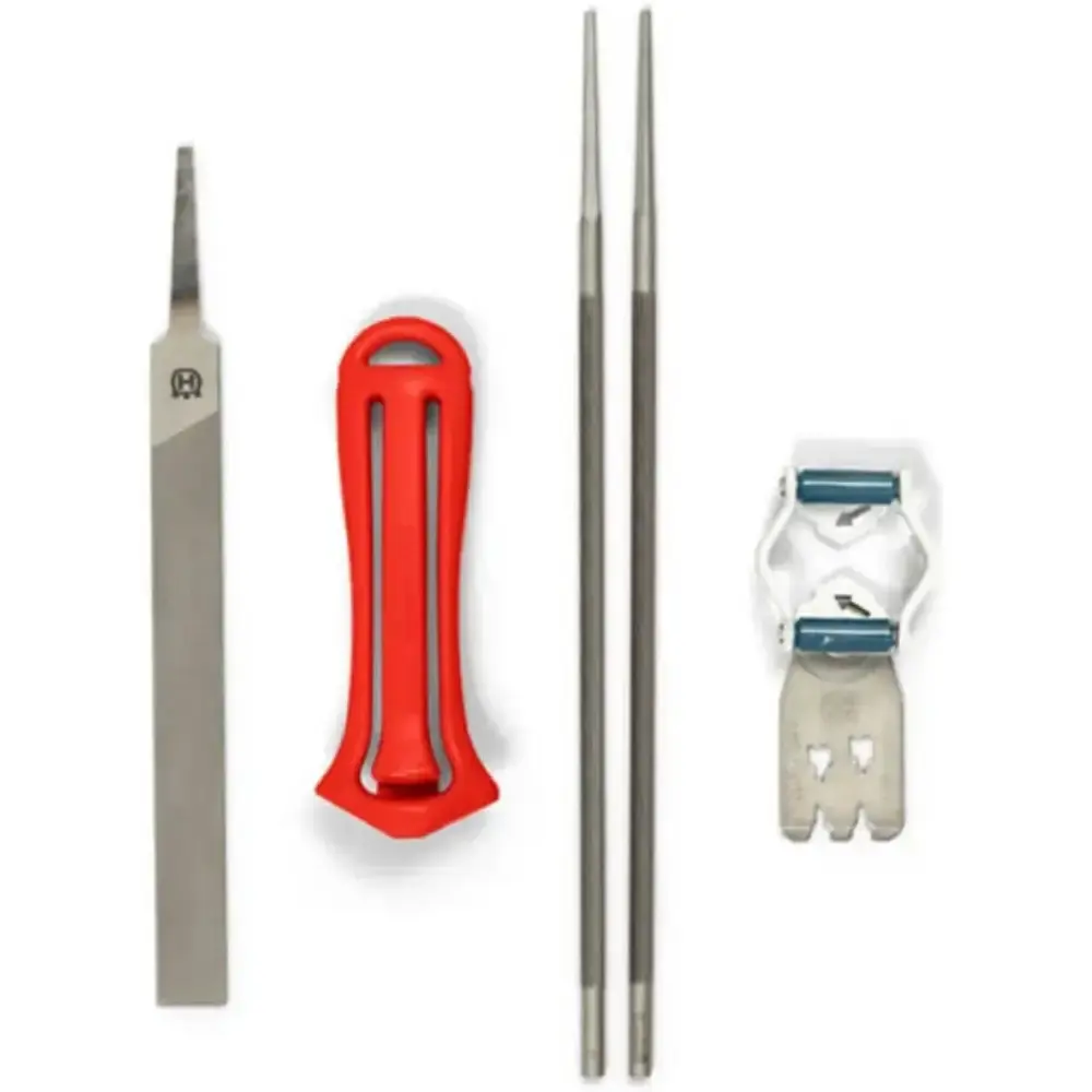 Kit de afiador de lima 1,5MM com 5 peças C85/S85 Husqvarna — fotografia 3