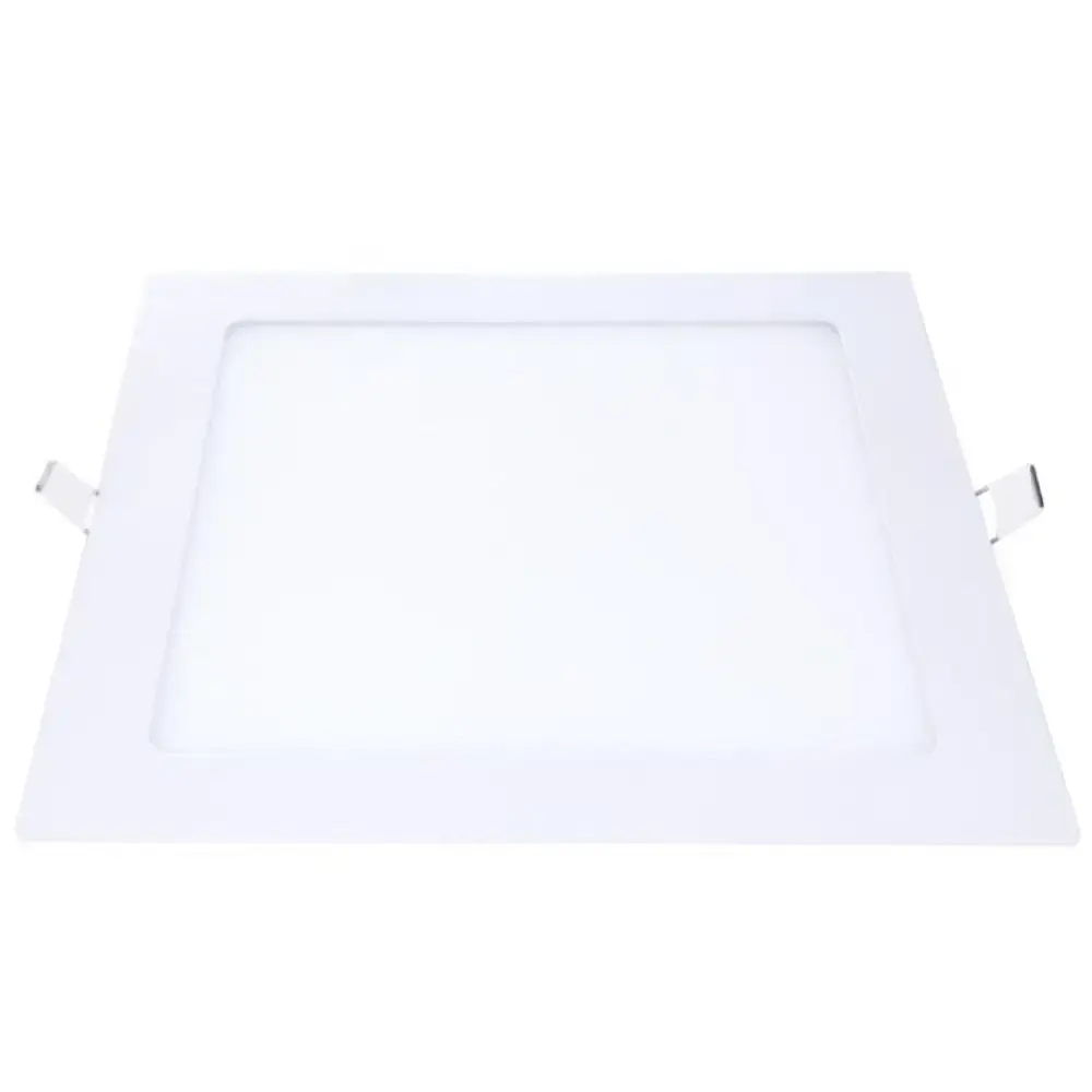 Painel Led Plafon Embutir 18W 4000K Neutro 22x22 cm AVANT — fotografia 2