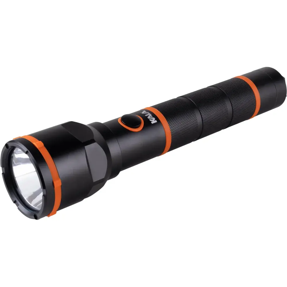 Lanterna modelo cree led profissional 2 pilhas d da Kala — fotografia 2