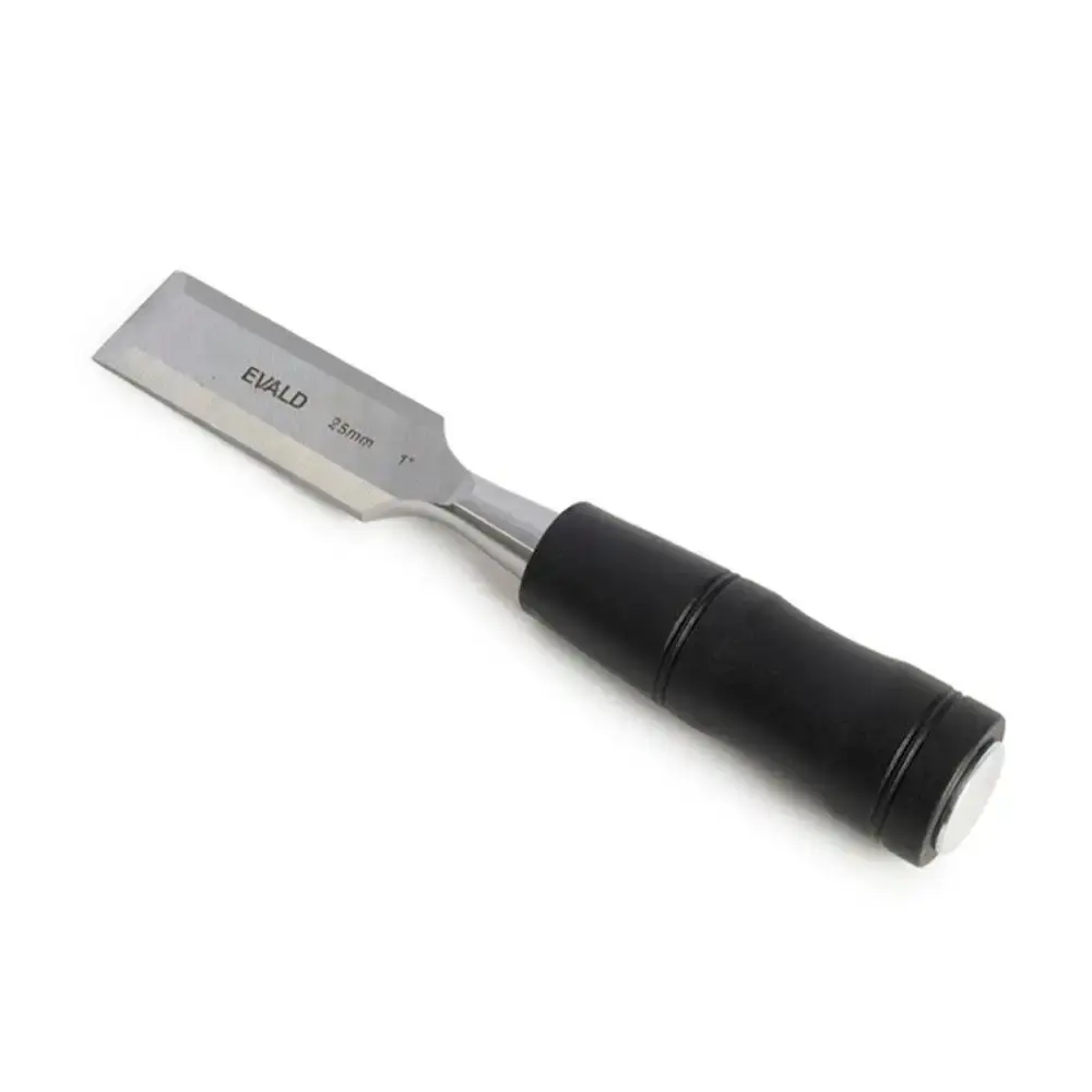 Jogo de formão para madeira kit 3 peças 13 mm, 19 MM e 25 MM Evald — fotografia 4