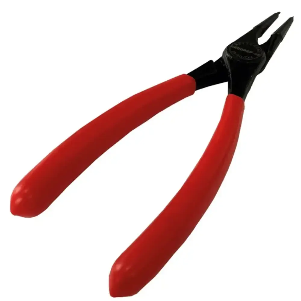 Alicate para anéis externos pontas retas 19 a 60 MM Gedore RED — fotografia 4