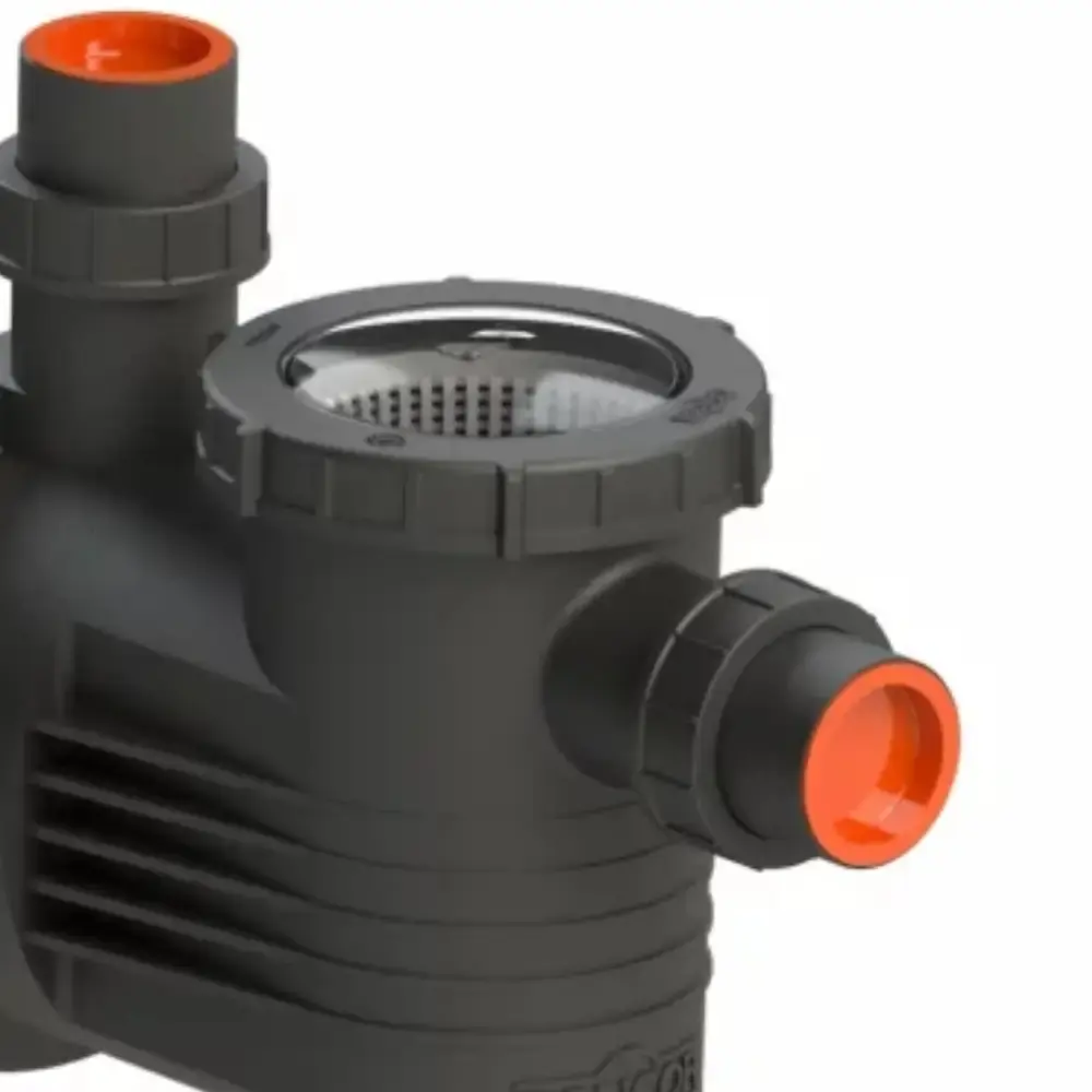 Bomba para piscina cascata e hidromassagem 1/3 CV monofásica PF-17 Dancor — fotografia 4