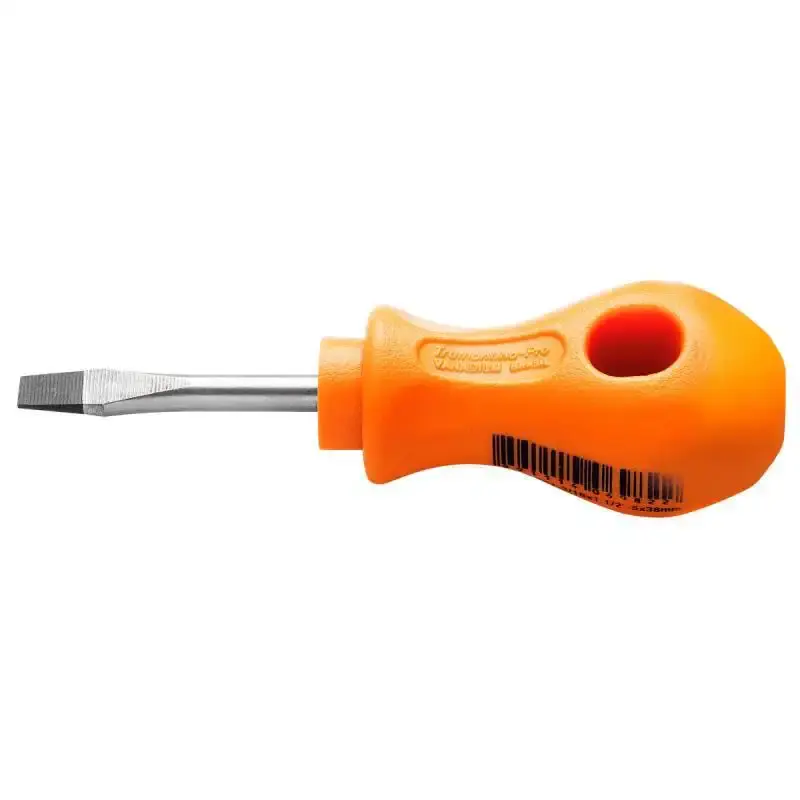 Chave de Fenda Cotoco 1/4 x 1.1/2 POL 6x38 MM Aço Cromo Vanádio TRAMONTINA — fotografia de referência