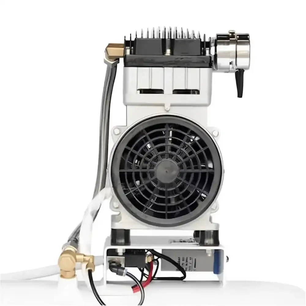 Compressor odontológico 20 pés 150 litros 220V MC20BPO Chiaperini 220 V — fotografia 3