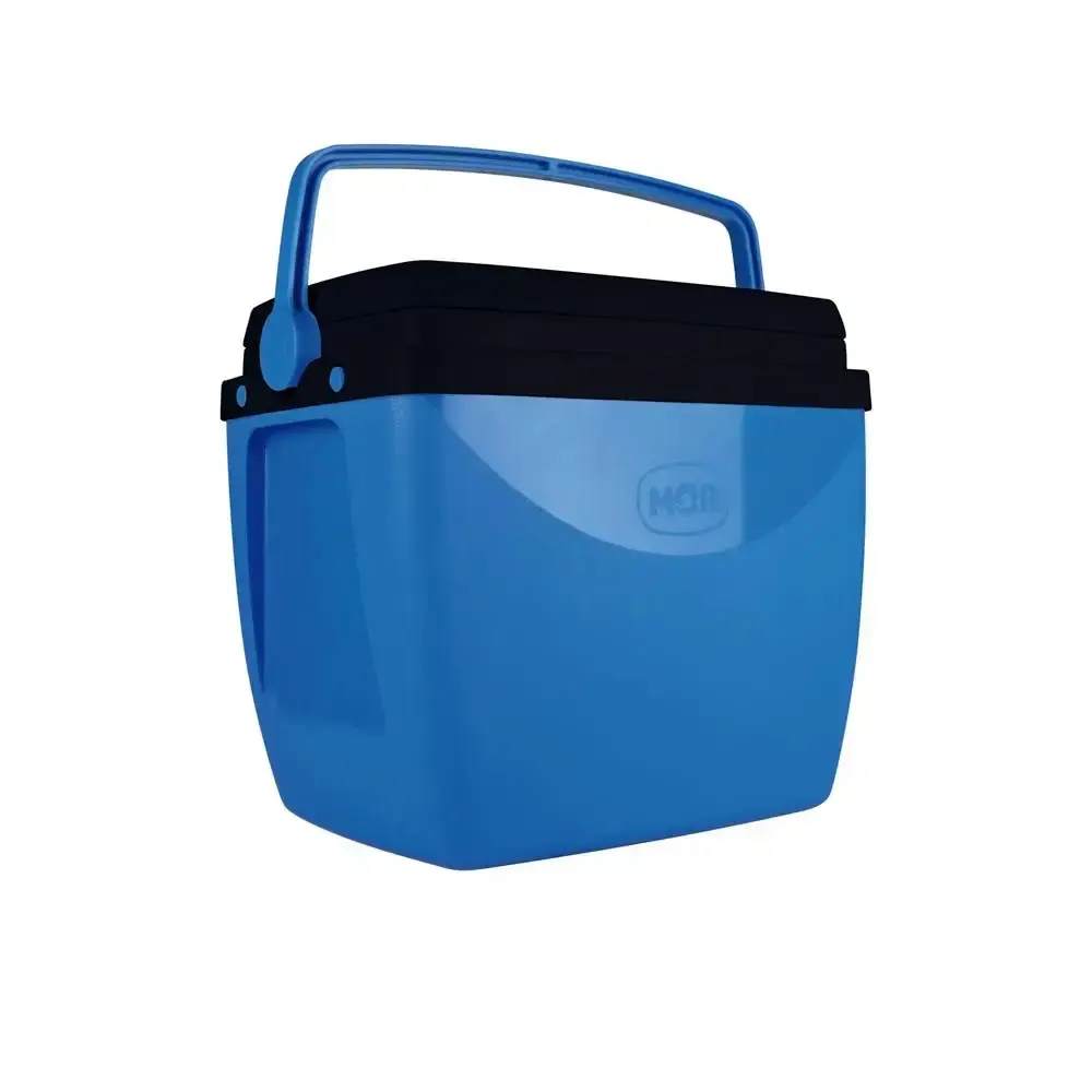 Caixa térmica 18L cooler cores variadas Mor Vermelho — fotografia 12