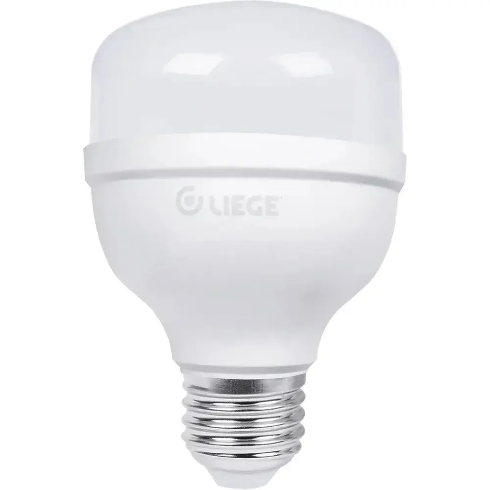 Lâmpada high led E27 40W branca bivolt Liege — fotografia 2