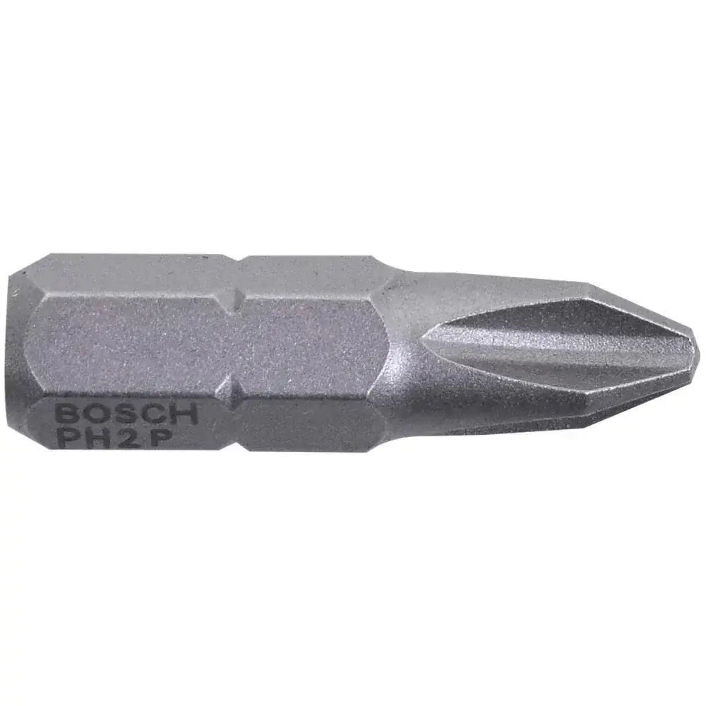 Ponta bits phillips PH2 25MM eco extra-hard Bosch — fotografia 8