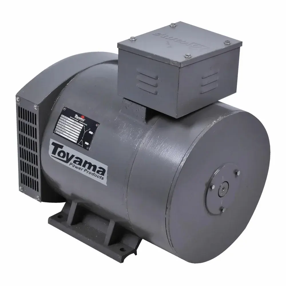 Alternador de energia para gerador 15.5 kva TA15.0CT2 Toyama - 127/220V tri — fotografia 7