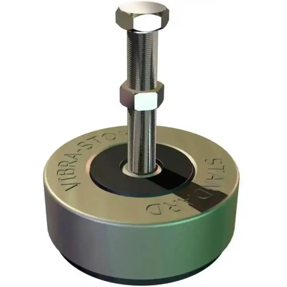 Vibra-Stop standard antivibratório 1500 KG / 6000 KG rosca 5/8 POL STD58 Vibra-Stop
