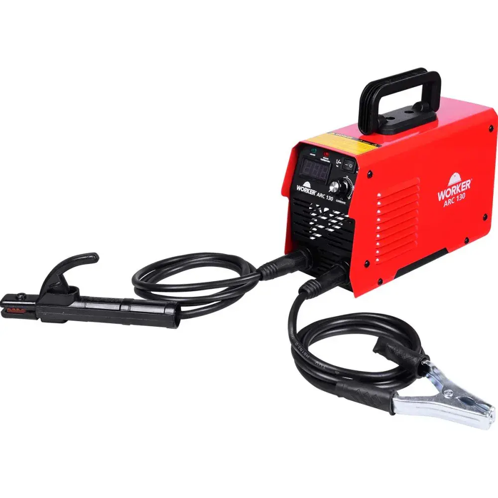 Inversor para solda tig ARC130A bivolt 50/60HZ Worker — fotografia 3