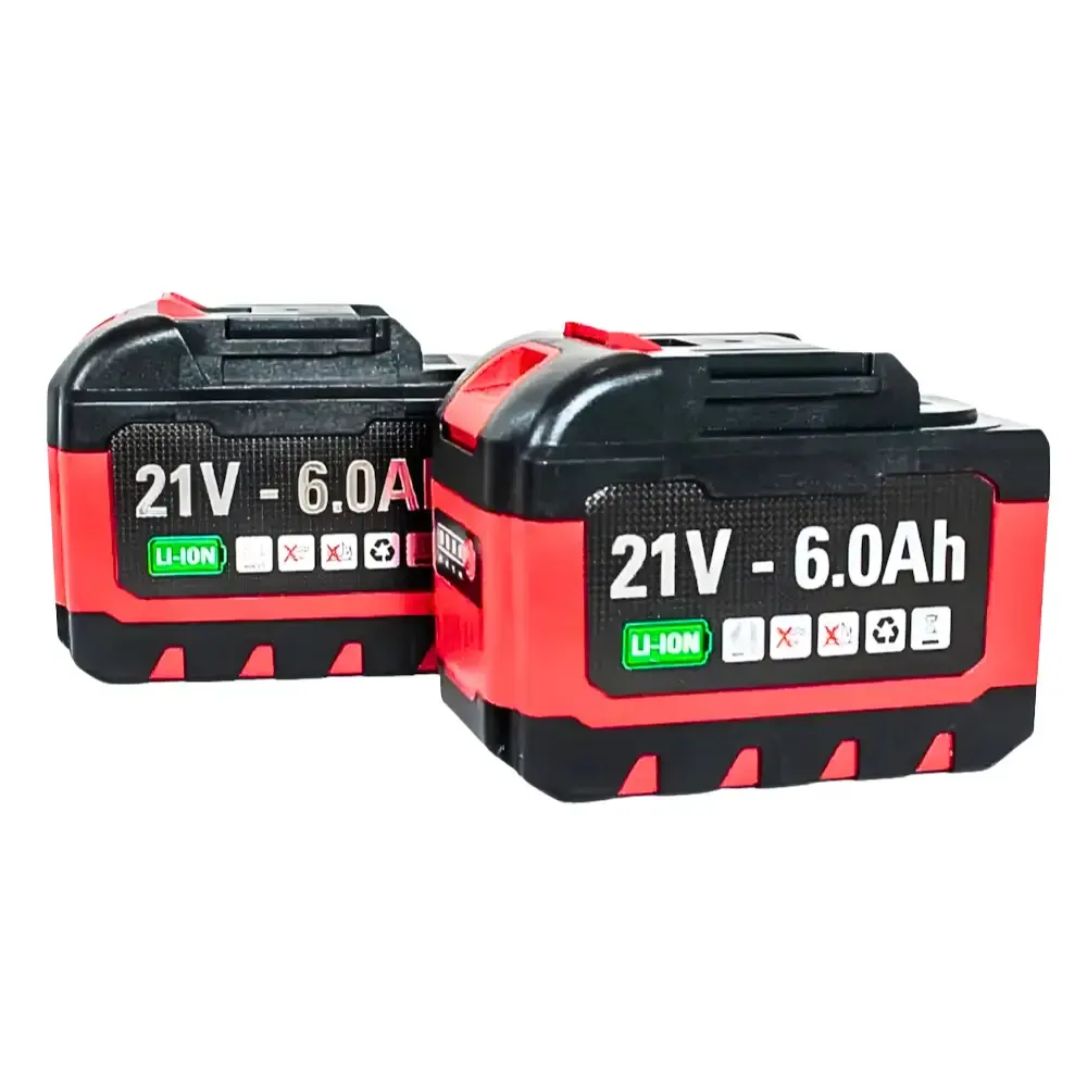 Chave de Impacto 3/4 Polegadas com 2 Baterias 21V e Soquete Impacto 3/4 Polegadas x 27MM SIGMA — fotografia 5