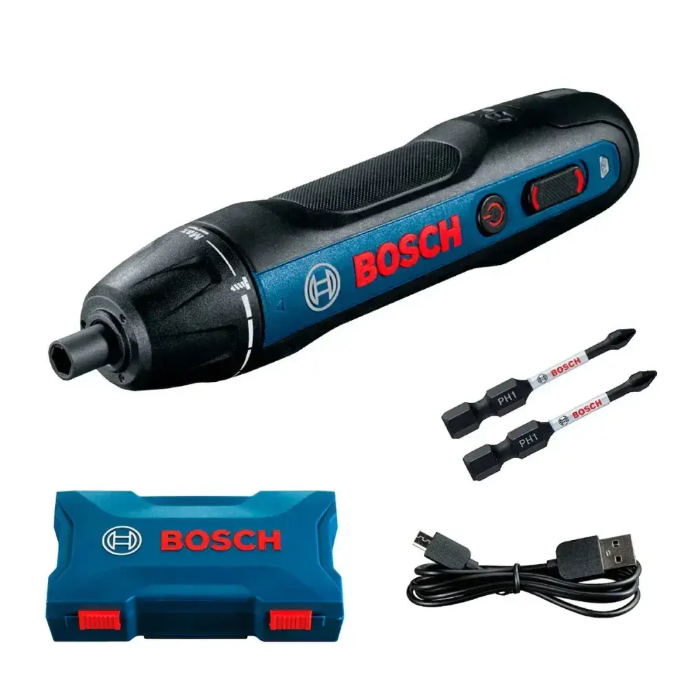 Parafusadeira a bateria go com 2 bits 3,6V bivolt Bosch — fotografia 7