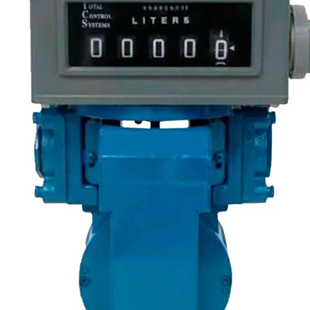 Bloco medidor volumétrico de rotor 2X2 40-400L/MIN 4984 Bremen — fotografia 4