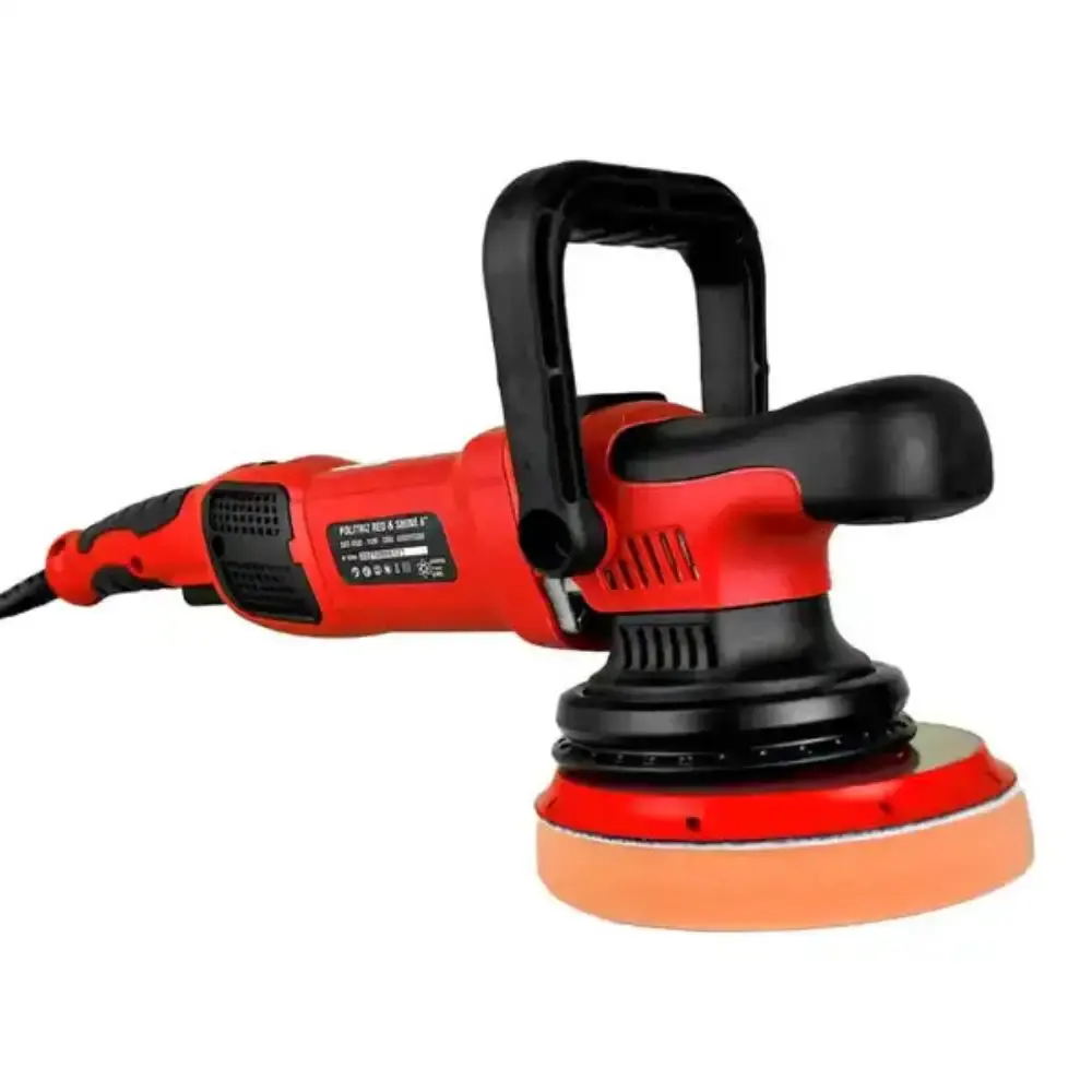Politriz roto orbital 6POL 900W red&shine SGT-5122 Sigma 110 V — fotografia 7