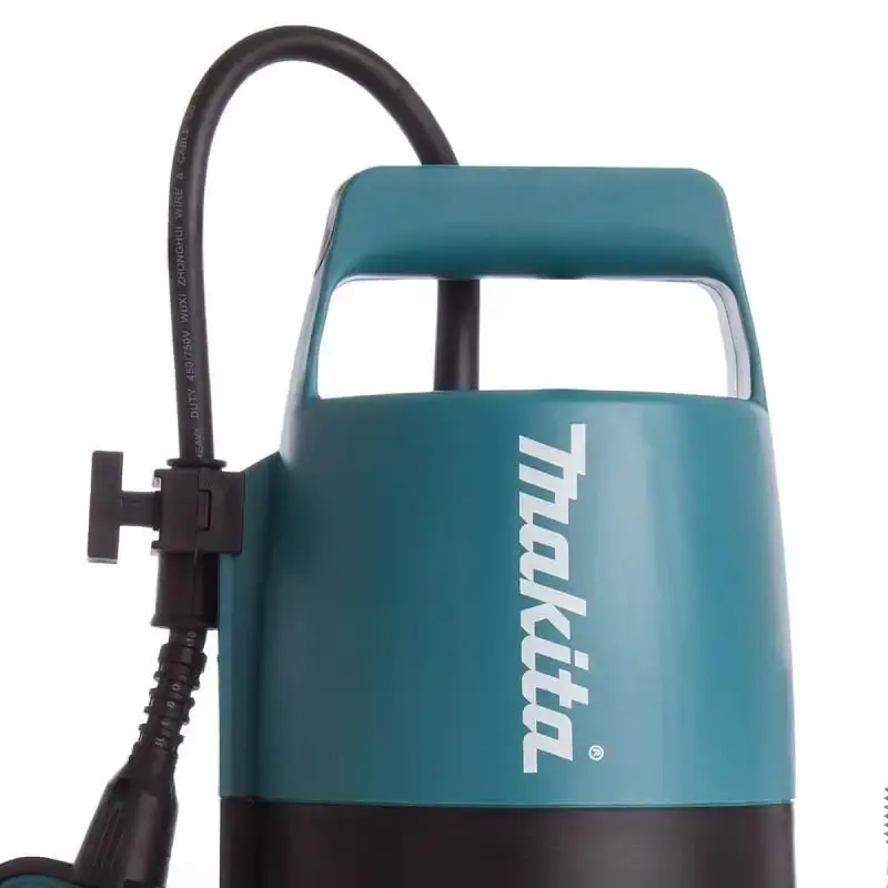 Bomba submersa 300W para água limpa PF0300 Makita 220 V — fotografia 5