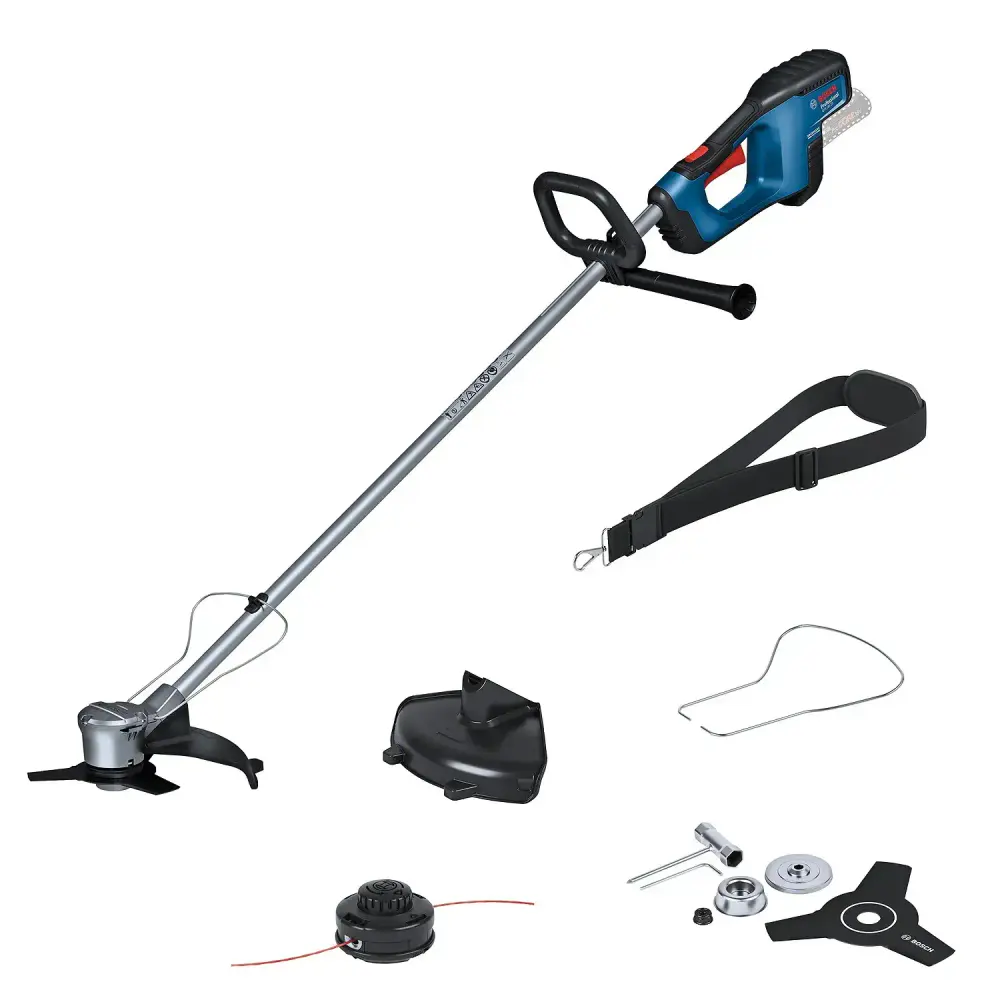 Roçadeira gfr 18V-23 sem bateria e carregador Bosch