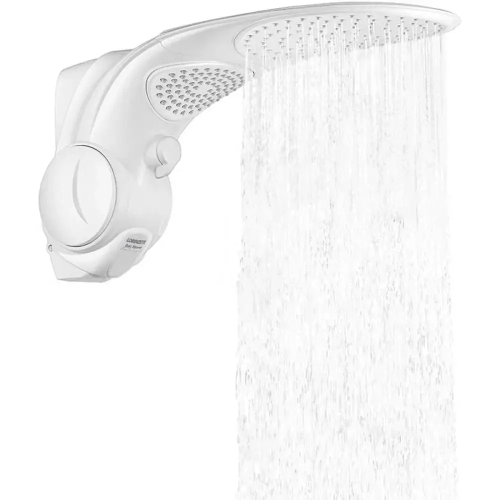 Ducha duo shower turbo multitemp 5500W lorenzetti duchas 127V — fotografia 3