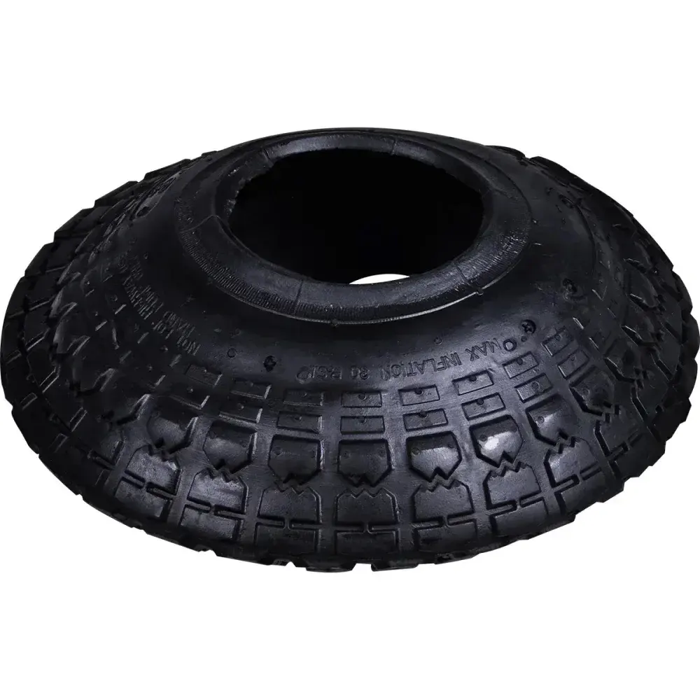 Pneu para carro de carga 3,50X4 com 2 lonas Worker — fotografia 7