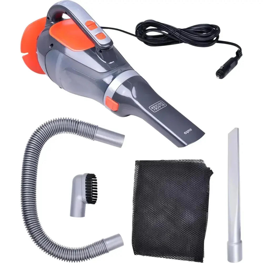 Aspirador de pó portátil 12V BDCV610-LA blackdecker Black & Decker — fotografia 6