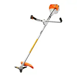 Roçadeira a gasolina fs 160 com lâmina 3 pontas 1.4KW Stihl — fotografia 4