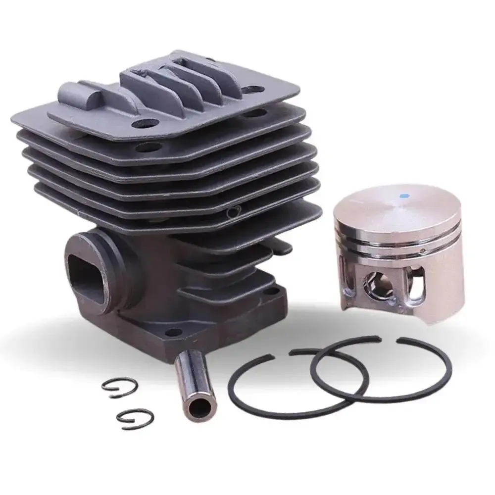 Kit cilindro para roçadeira stihl FS220 35MM pistão anéis terra — fotografia de referência