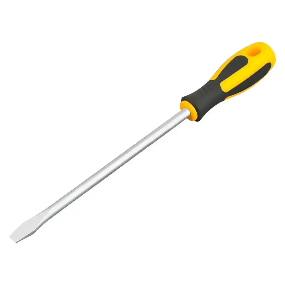 Chave de fenda 3/8X8 POL isolada CRV 3070800388 Vonder — fotografia de referência