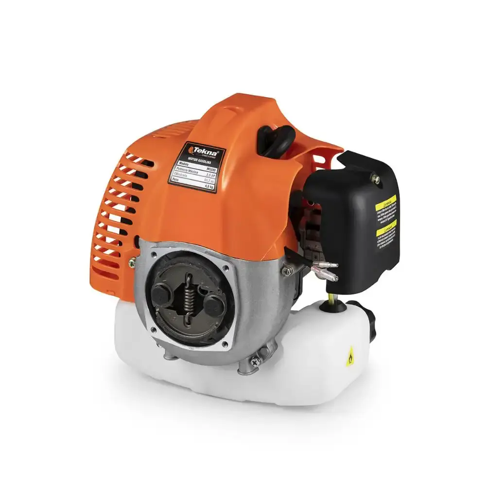 Motor à gasolina 2T para roçadeira 2,5HP M52XS Tekna — fotografia de referência