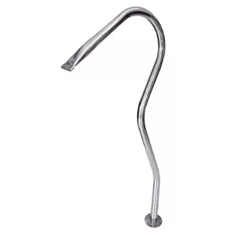 Cascata tubular em aço inox splash slim para piscinas Sodramar