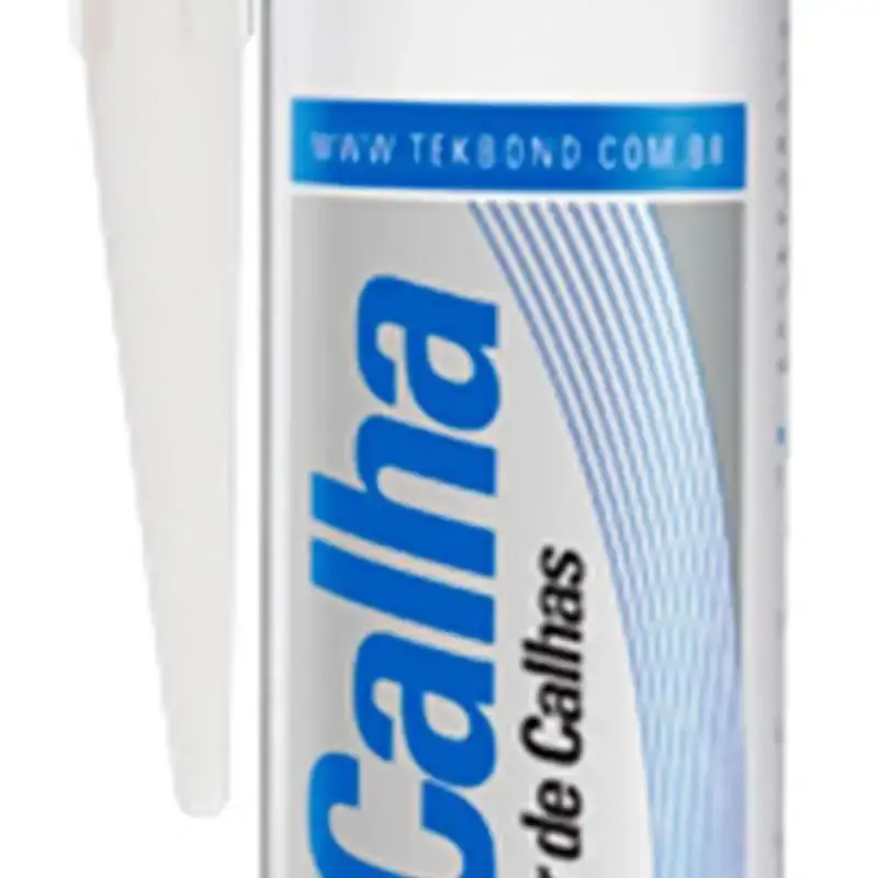 Adesivo veda calha 280 GR alumínio Tekbond — fotografia 3