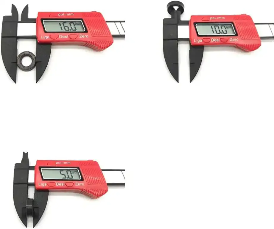 Kit vedação reparo ousada plus 2200 W001583 Wap — fotografia 5