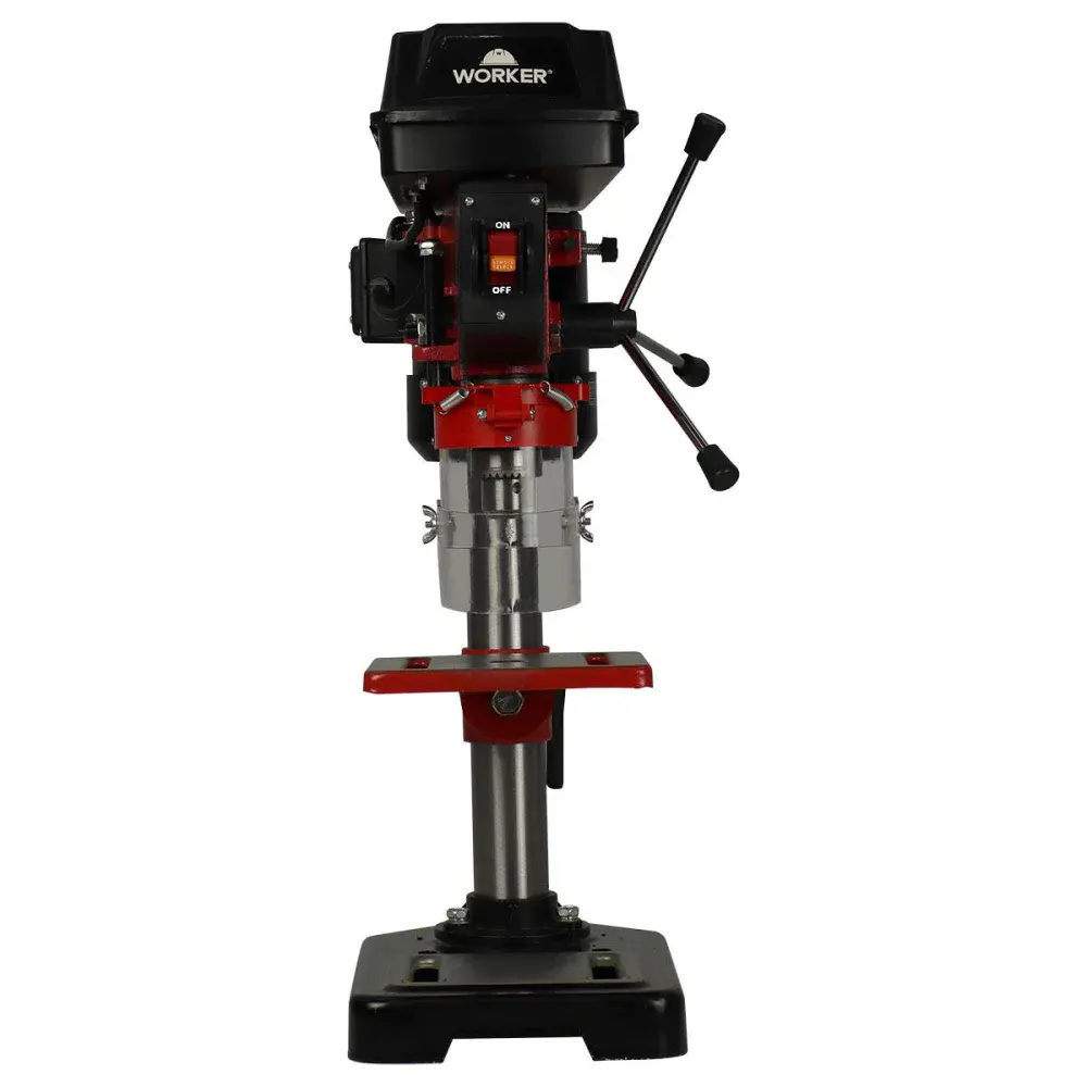 Furadeira de bancada 5 velocidades 13MM 1/3HP bivolt Worker — fotografia 4