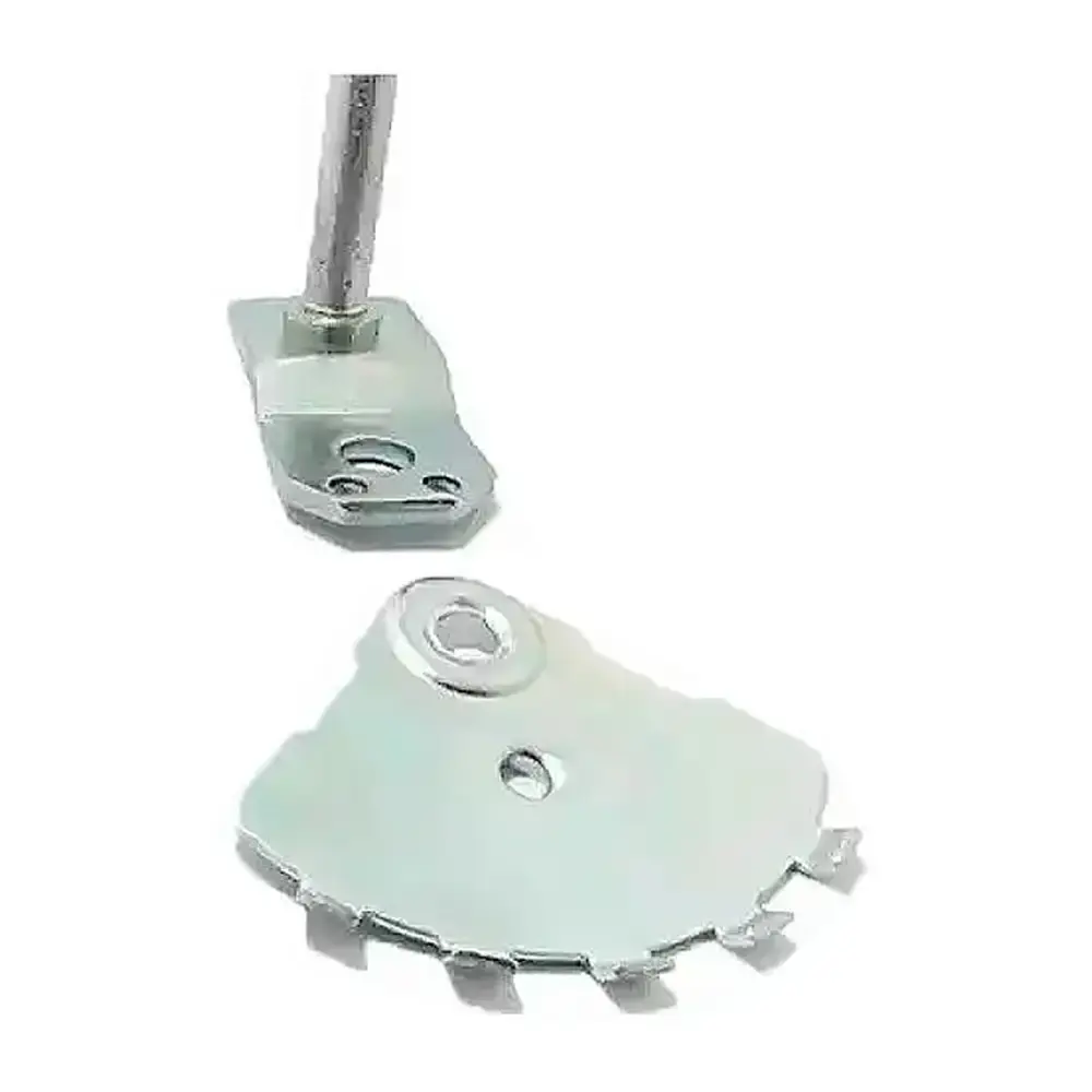Conjunto de regulagem para rodas cortador de grama MC-30L 2121210 Trapp — fotografia 4