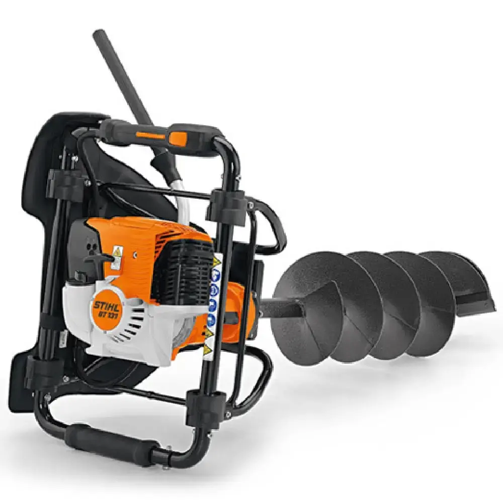 Perfurador BT 131 sem broca 1,9CV 36,3CC 43132000045 Stihl — fotografia 3
