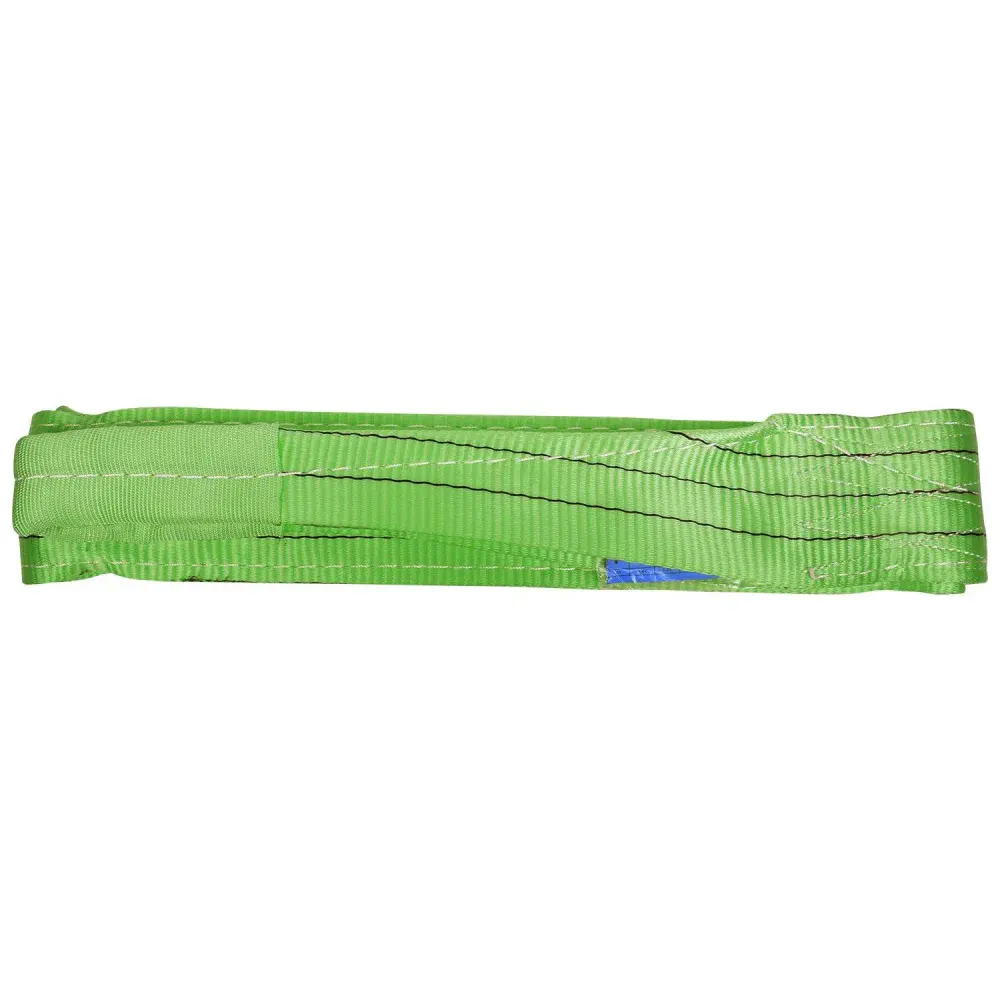 Cinta em poliéster 2M 2TON verde Worker — fotografia 4