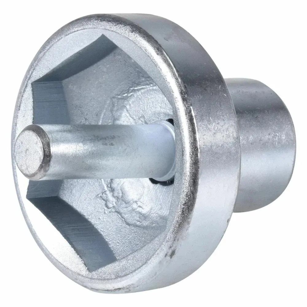 Chave sext. 52MM coxim superior amortecedor traseiro Raven — fotografia 9