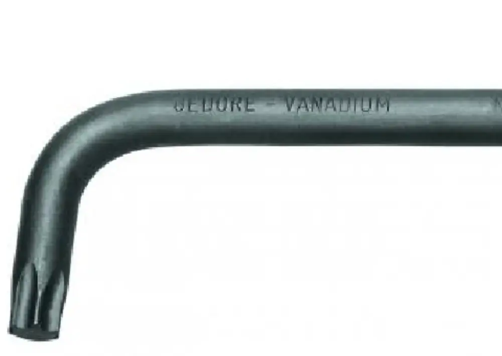Chave l torx T45 longa 024636 Gedore — fotografia 3