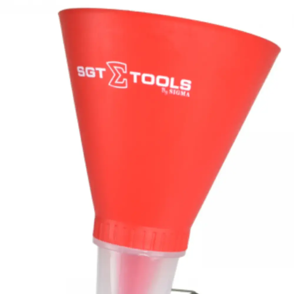 Funil de óleo auto-ajustável universal SGT — fotografia 4