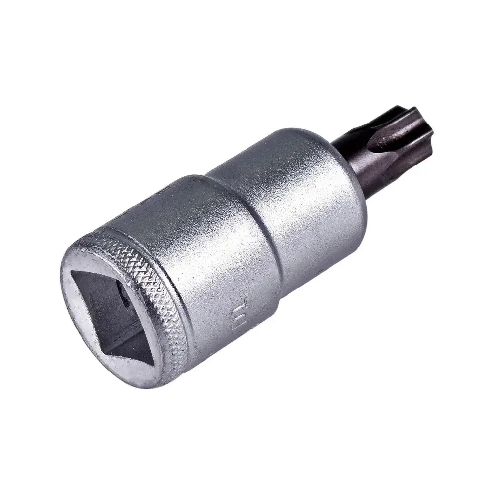 Soquete hexalobular macho enc. 1/2 curto itx 19-T50 Gedore — fotografia 9