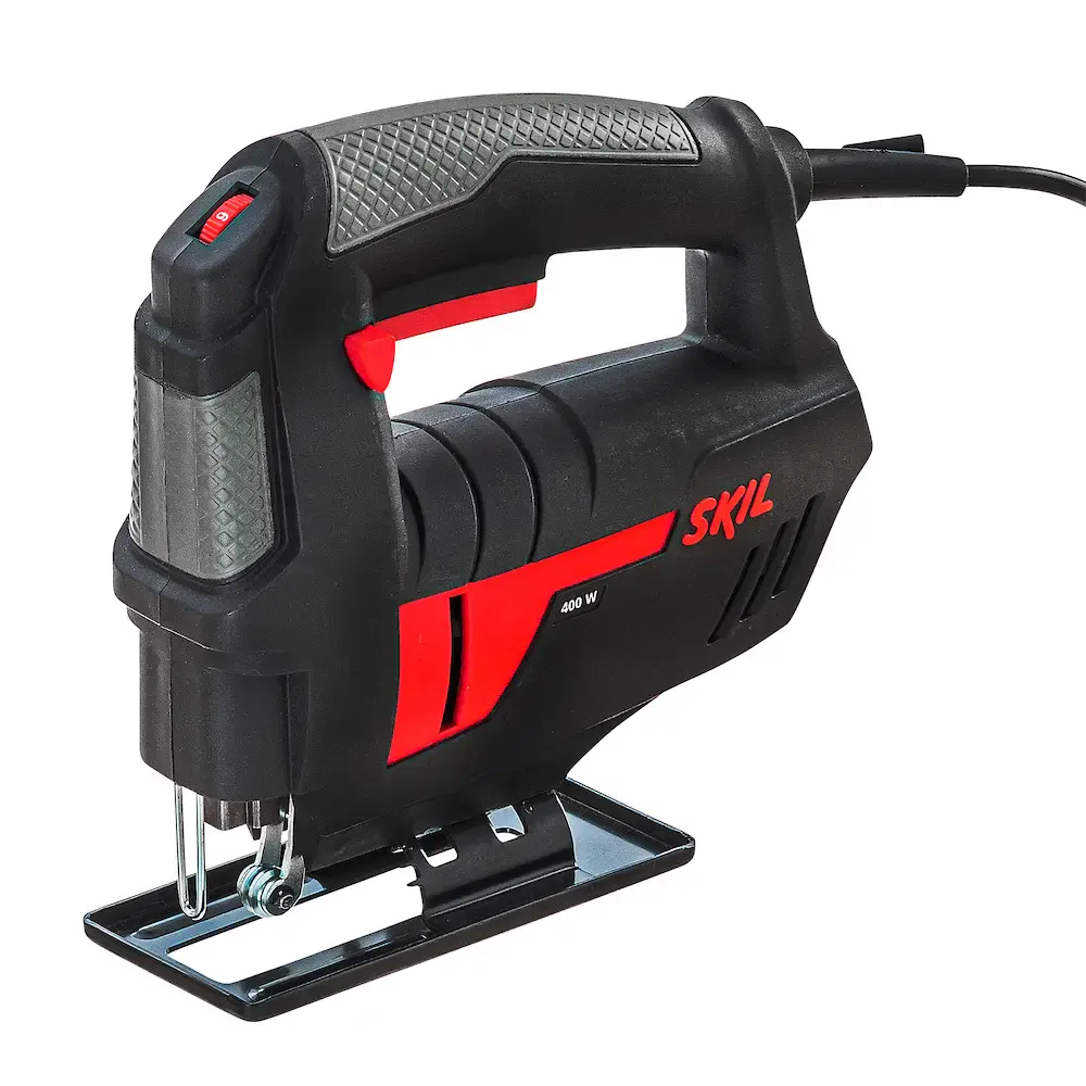 Serra tico-tico 400W 4400 com sargento Skil 220 V — fotografia 5