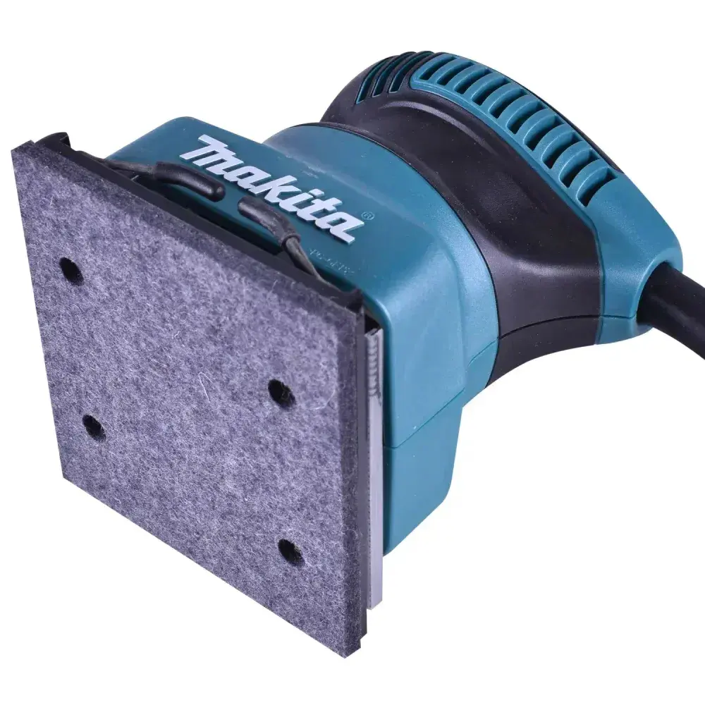 Lixadeira orbital modelo de 170W com 170V da Makita — fotografia 9