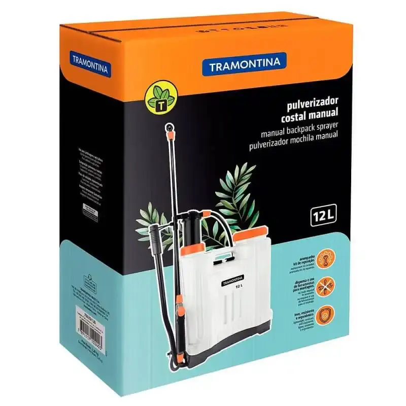 Pulverizador costal manual 12 litros 78620126 Tramontina — fotografia 4