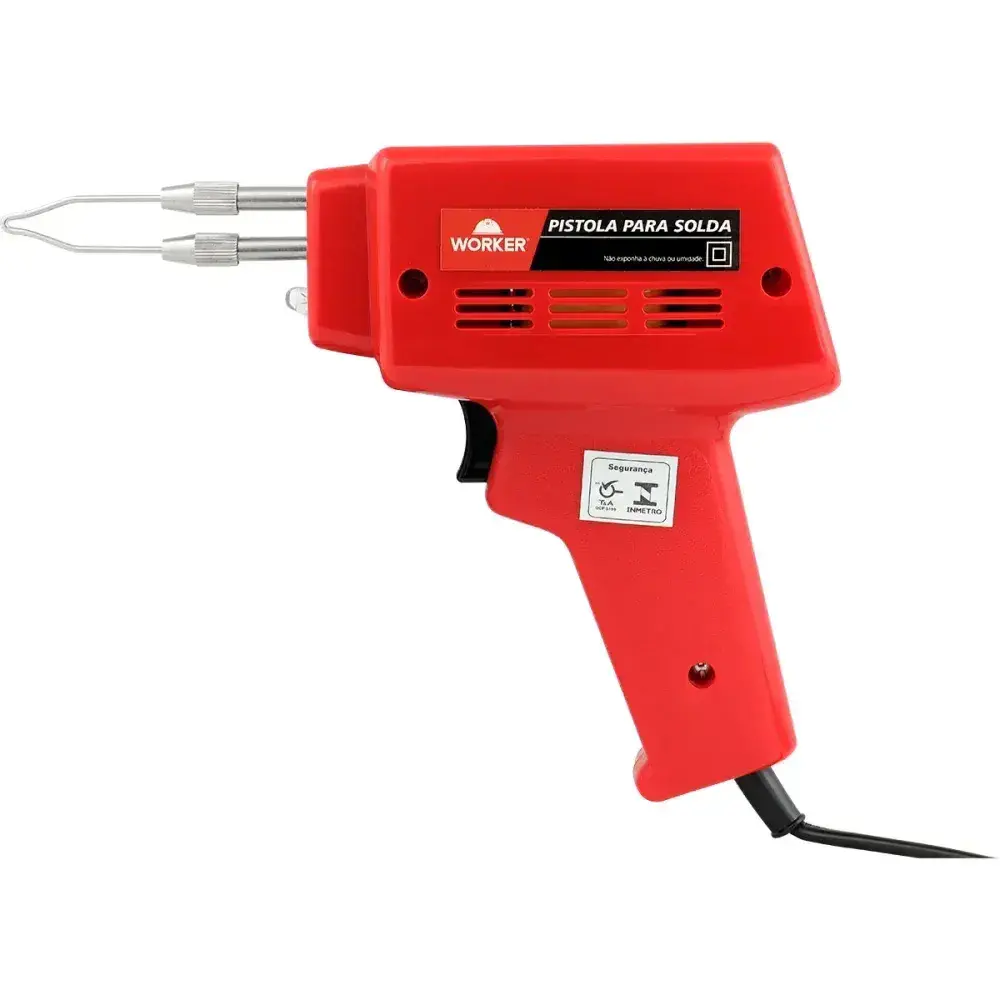 Pistola de solda PSW100 50W Worker — fotografia 9