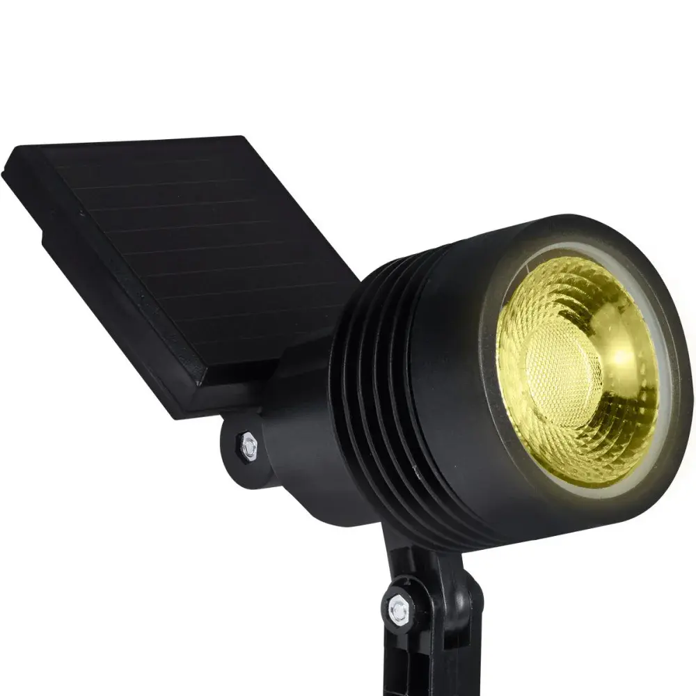 Esperto solar com led 20 lúmens amarela 3000K Liege — fotografia 6