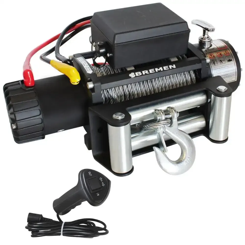 Guincho elétrico com cabo 30M 24V 12000LBS para 5443KG 7901 Bremen