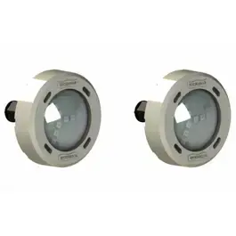 Refletor LED 9W RGB Cabo 1,5 m com 2 Unidades SODRAMAR — fotografia 2