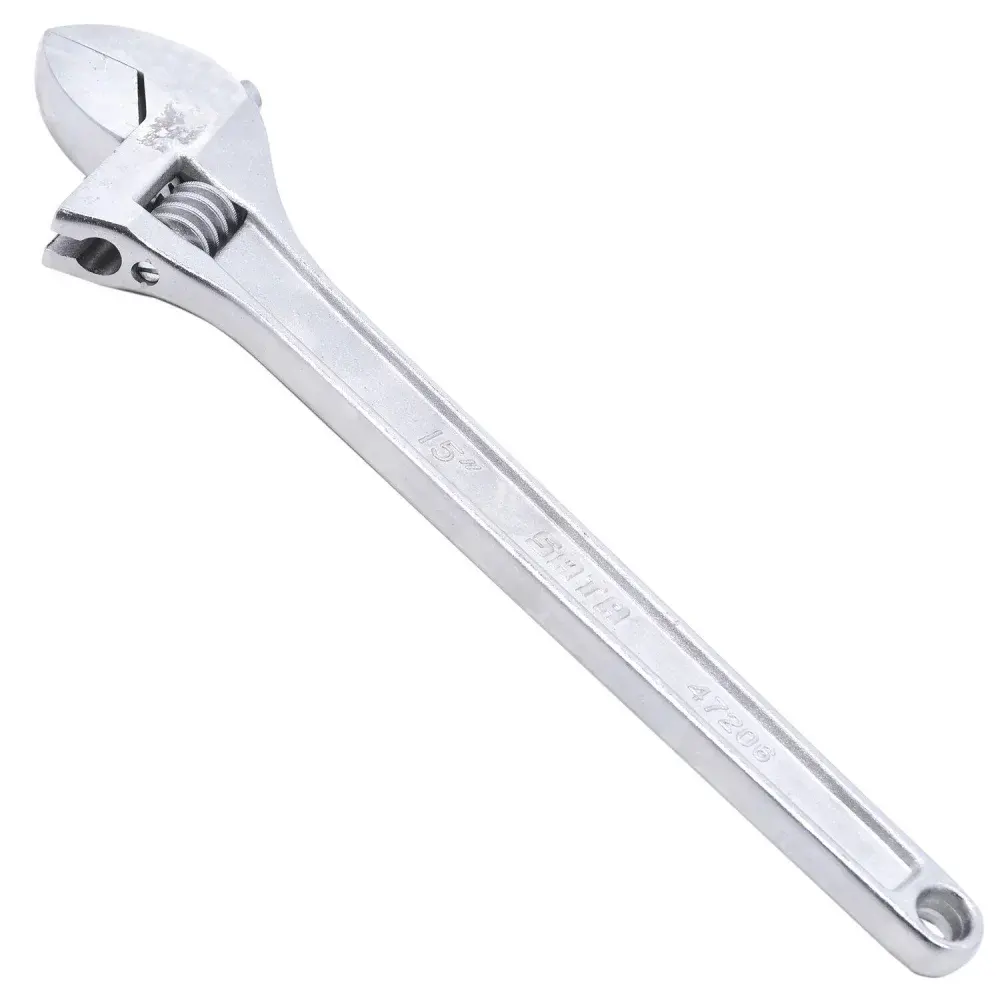 Chave inglesa ajustável 15” ST47206SC Sata — fotografia 3