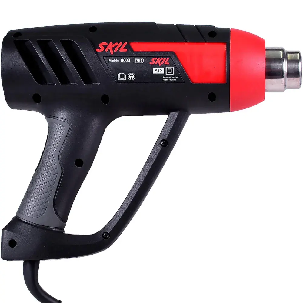 Soprador térmico 8003 3 velocidades 1200W 450°C Skil — fotografia 3
