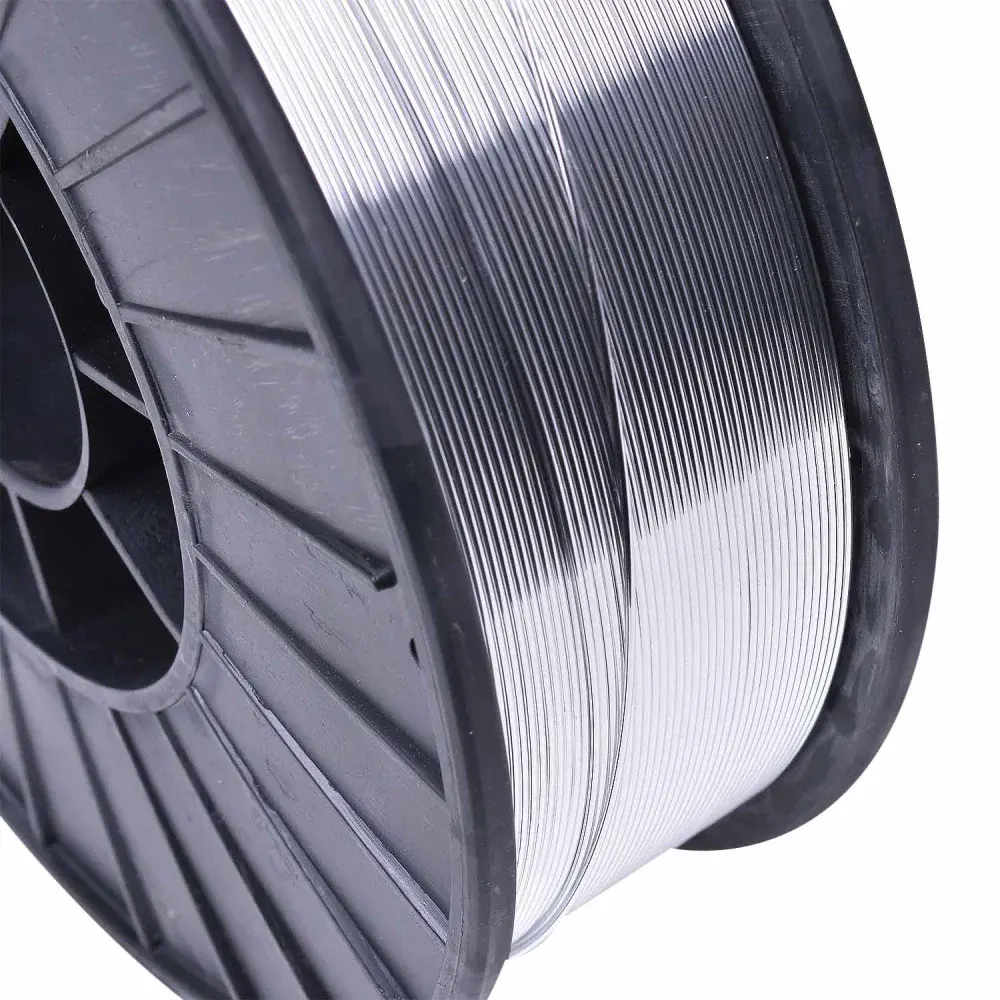 Arame para solda mig 1,0 mm rolo 2KG ER-4043 Oxigen — fotografia 5
