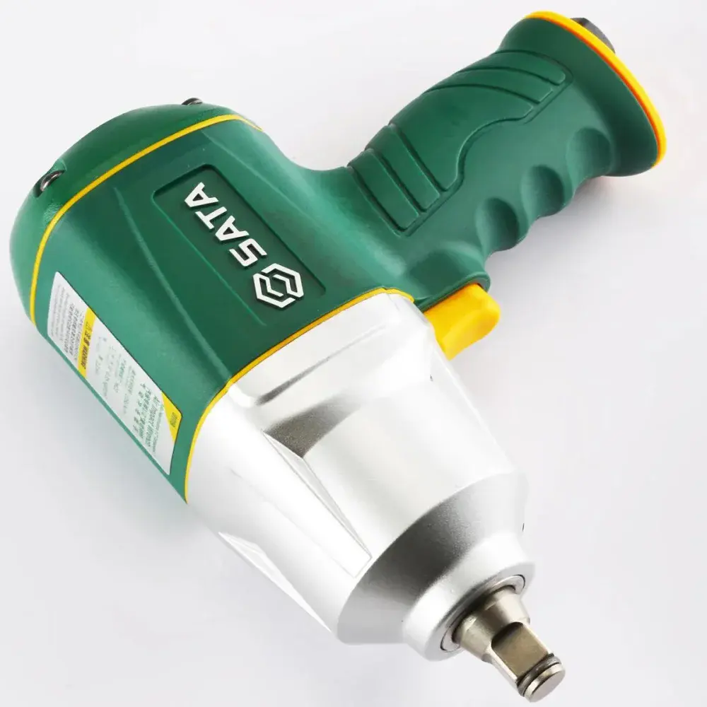 Chave de impacto pneumática de 1/2’’ heavy pro Sata — fotografia 9